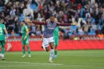 Ziraat Türkiye Kupası: Trabzonspor: 2 - Bodrum FK: 2 (İlk yarı)