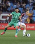 Ziraat Türkiye Kupası: Trabzonspor: 2 - Bodrum FK: 2 (İlk yarı)