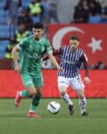 Ziraat Türkiye Kupası: Trabzonspor: 2 - Bodrum FK: 2 (İlk yarı)