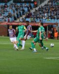 Ziraat Türkiye Kupası: Trabzonspor: 2 - Bodrum FK: 2 (İlk yarı)