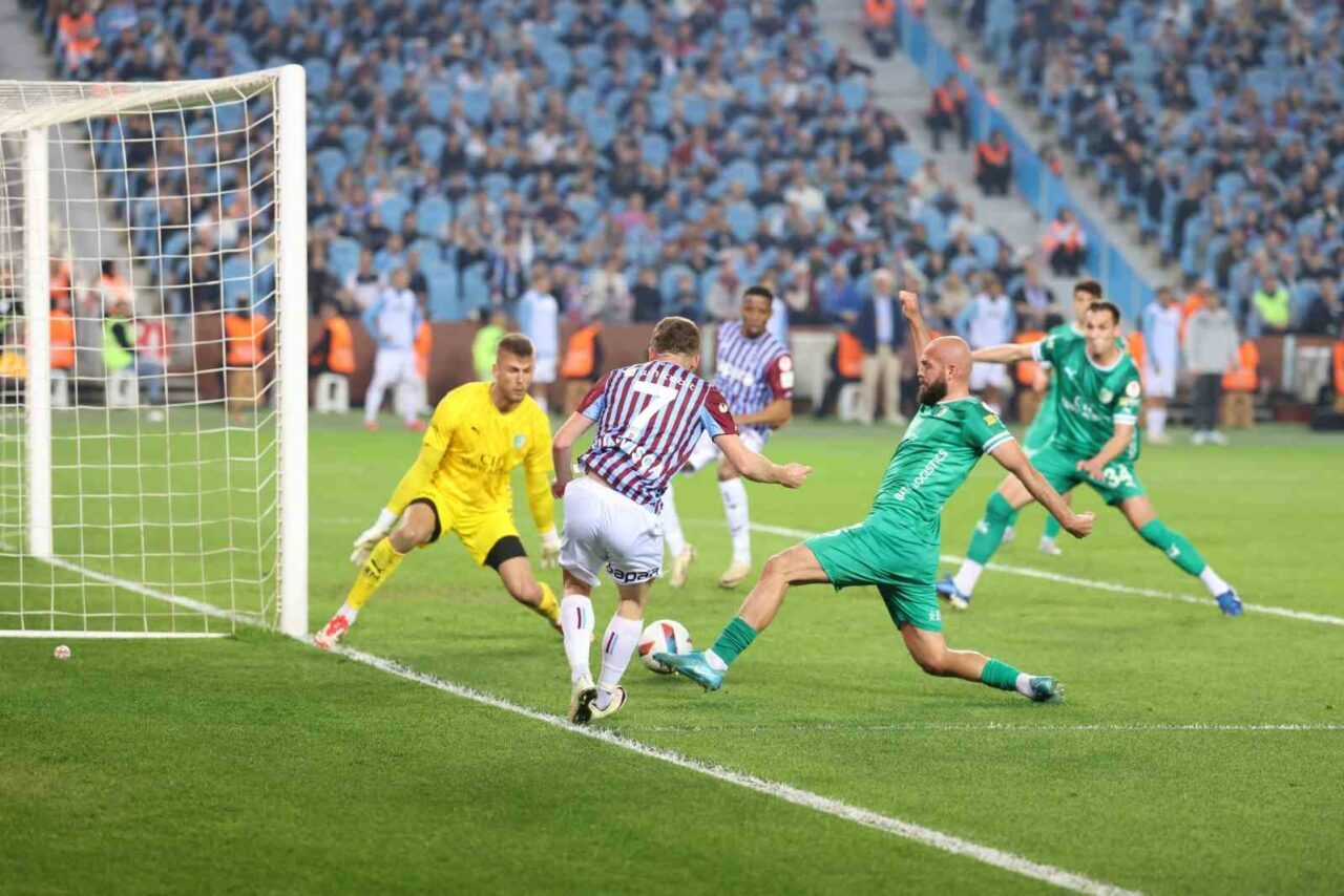 Ziraat Türkiye Kupası: Trabzonspor: 3 - Bodrum FK: 2 (Maç sonucu)