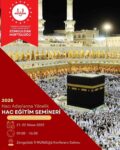 Zonguldak’ta 2025 Hac eğitim semineri düzenlenecek