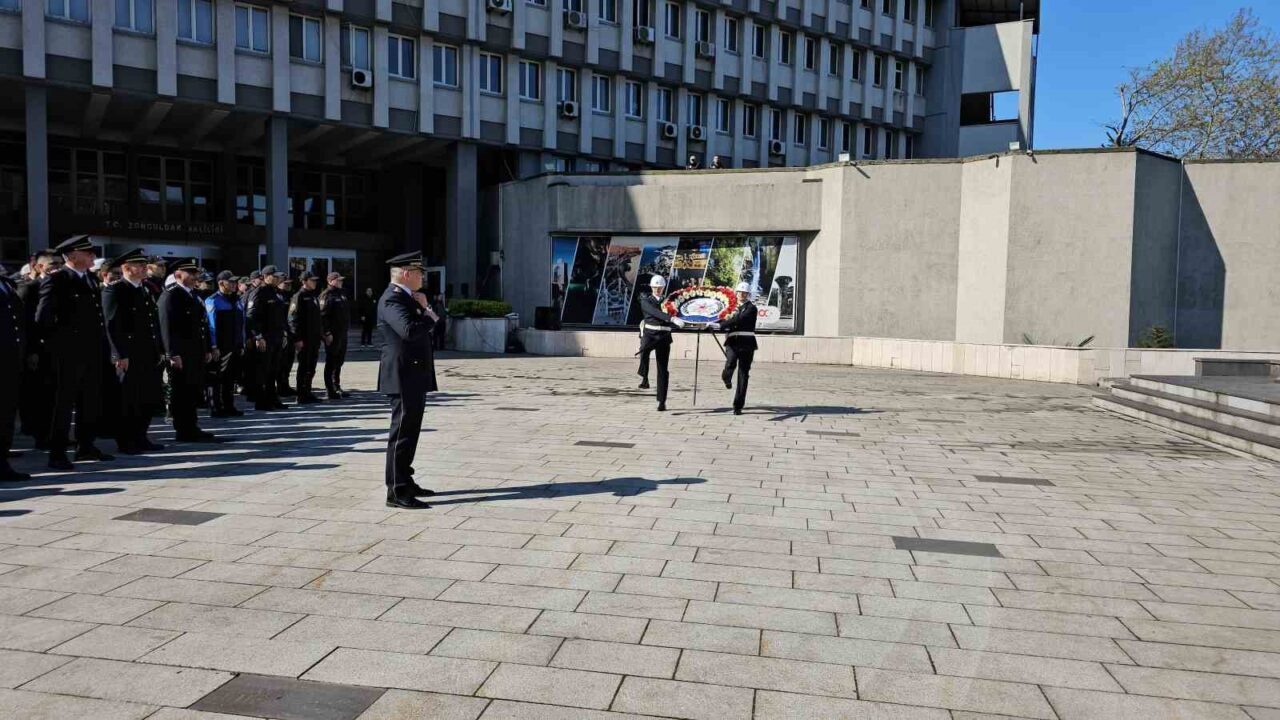 Zonguldak’ta Polis Teşkilatının 180’inci yılı kutlandı