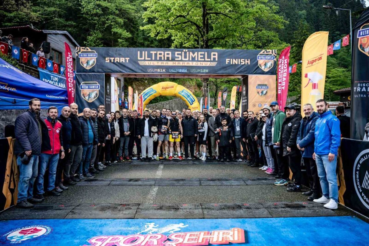 3. Uluslararası Ultra Sümela Maratonu koşuldu