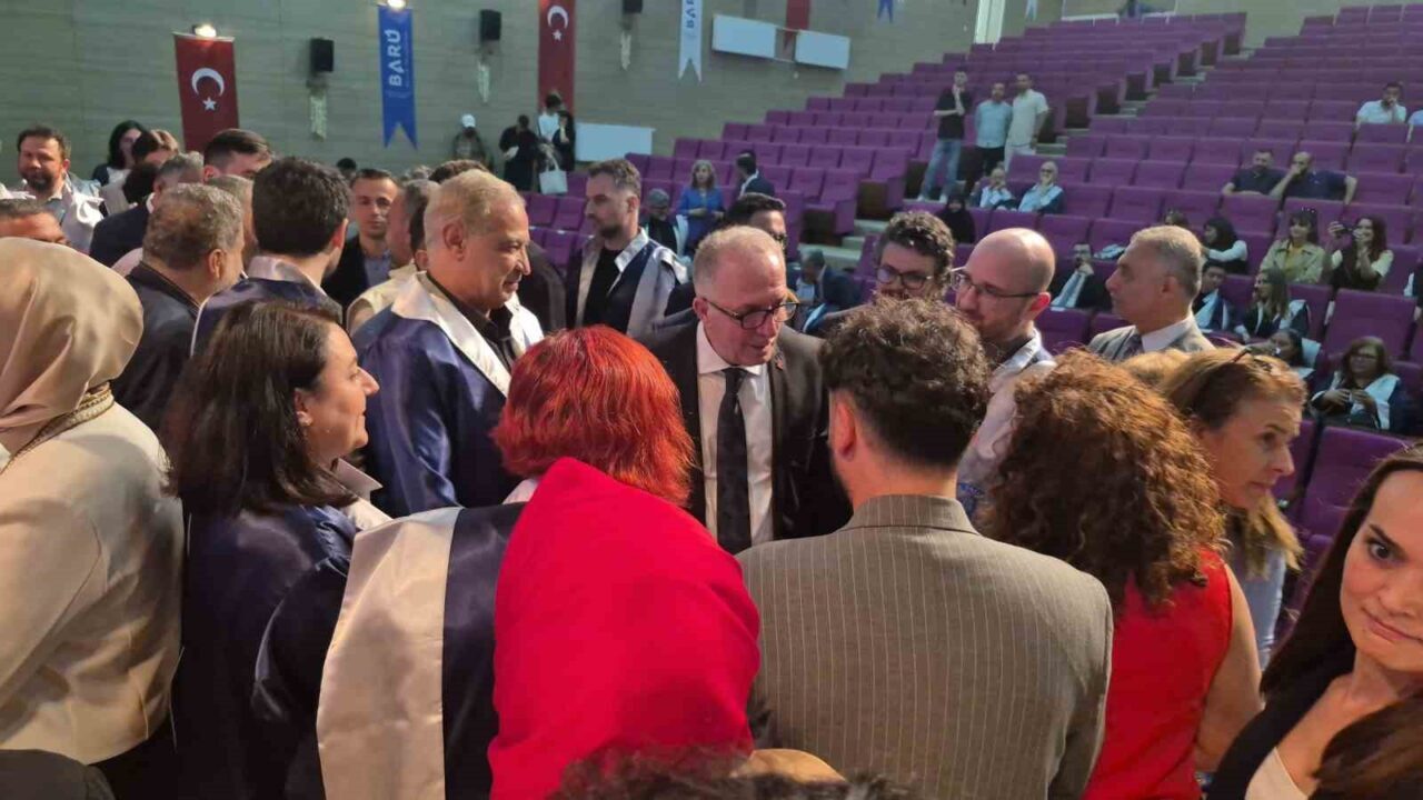 Başarılı Rektör’den duygusal veda