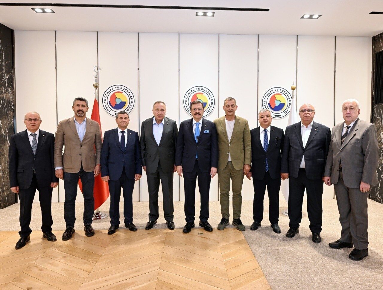 Başkan Yılmaz: "Kahverengi kokarca ile mücadelede gereken adımlar atılacaktır"