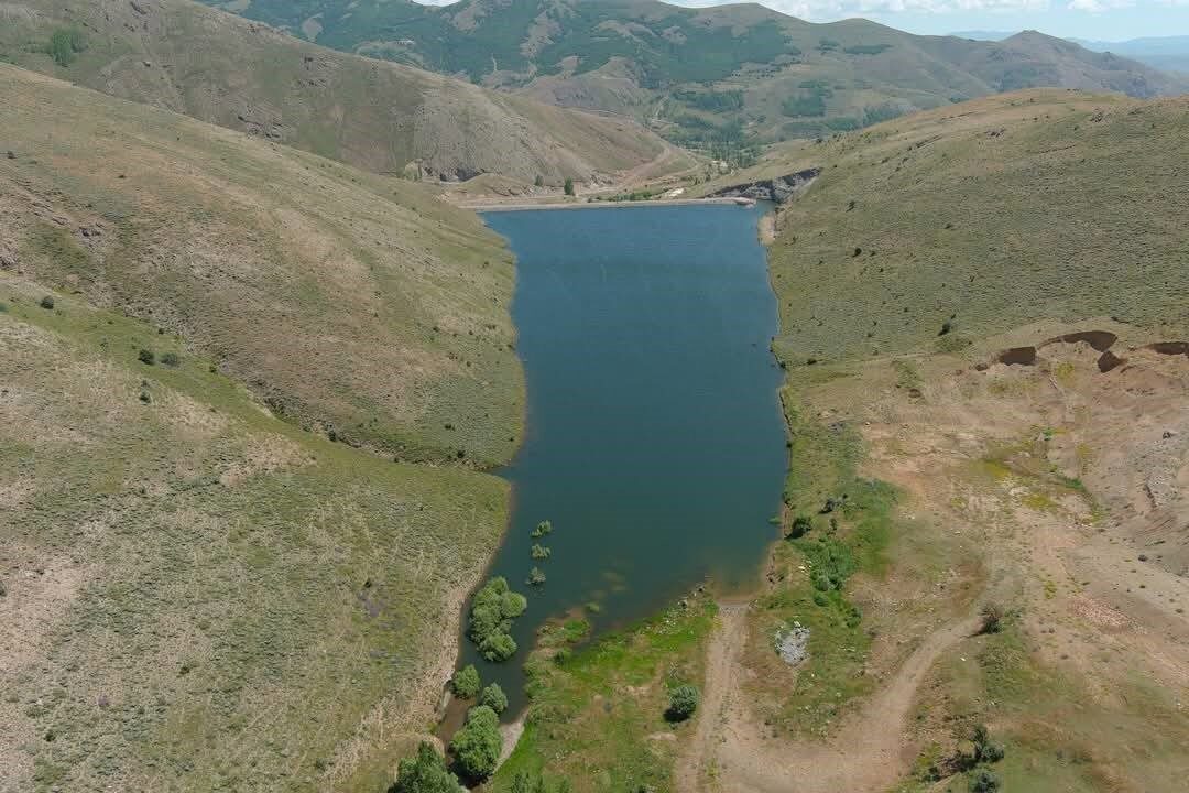 Bayburt Sarımeşe Göleti’nin kesin kabul çalışması yapıldı