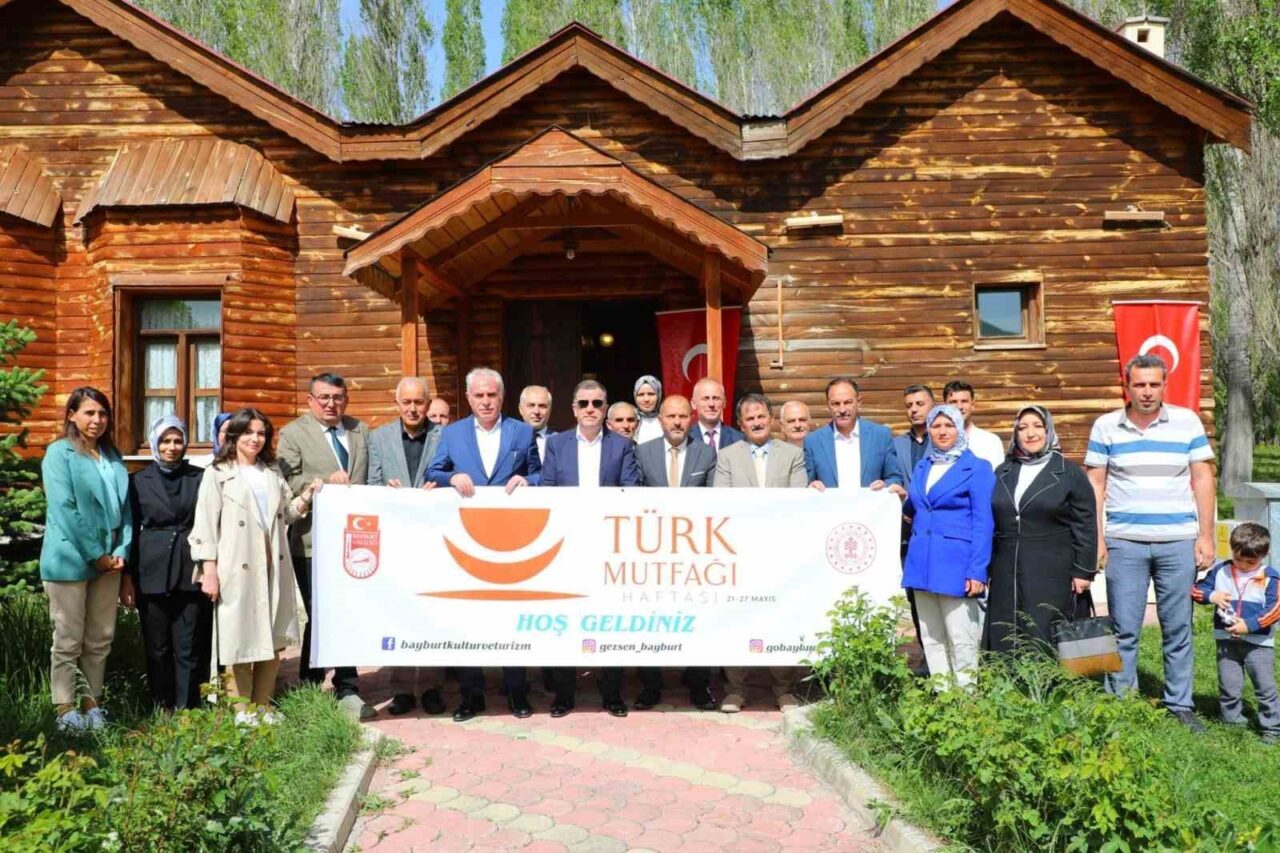 Bayburt’un yöresel lezzetleri tanıtıldı