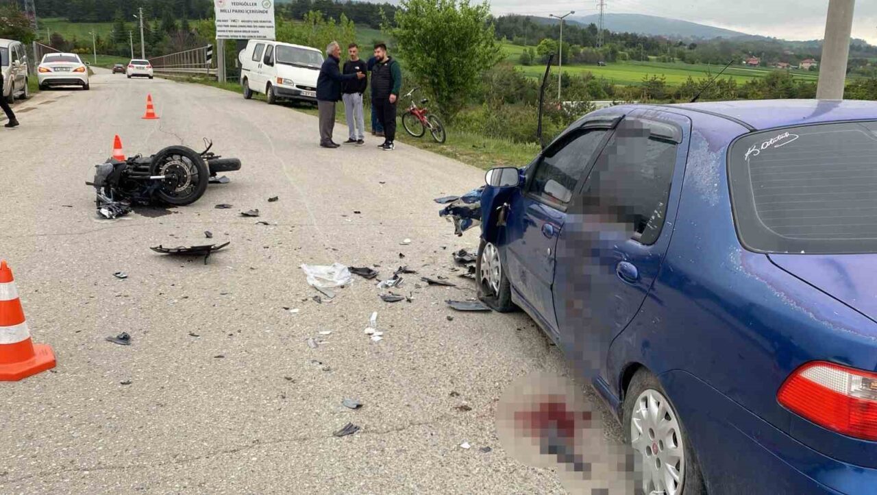 Bolu’da feci kaza: 2’si ağır 6 yaralı