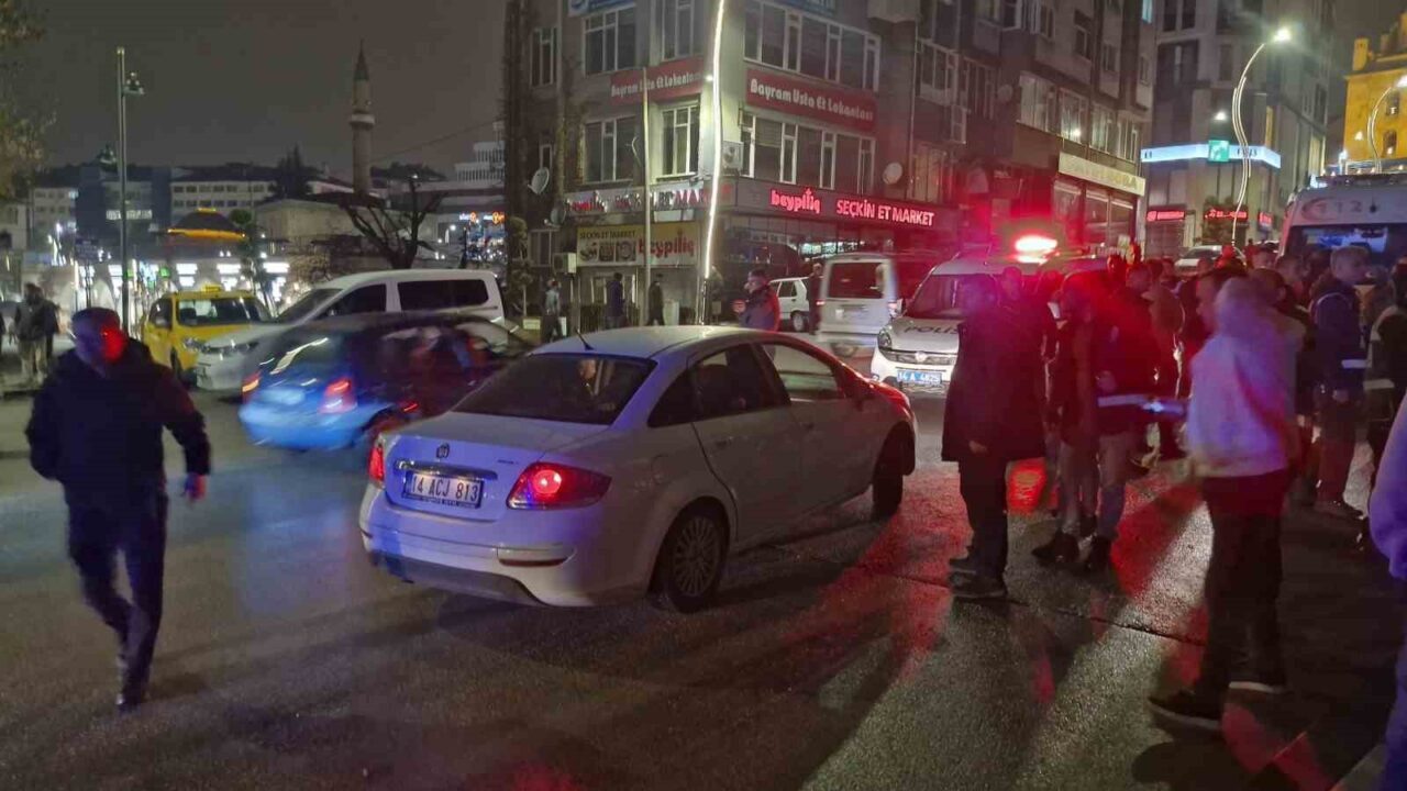 Bolu’da iki grup tekme ve yumruklarla birbirine girdi: 3 yaralı, 5 gözaltı