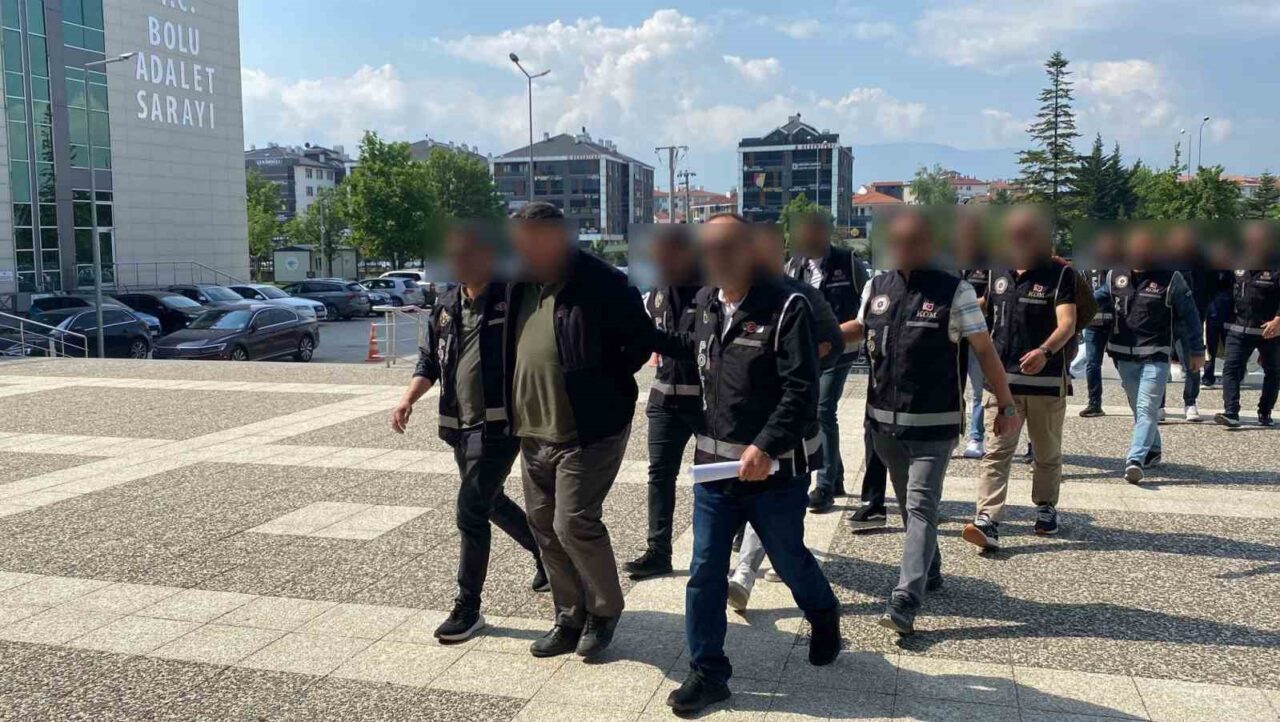 Bolu’da Maydonoz Döner’e FETÖ operasyonu: 6 gözaltı