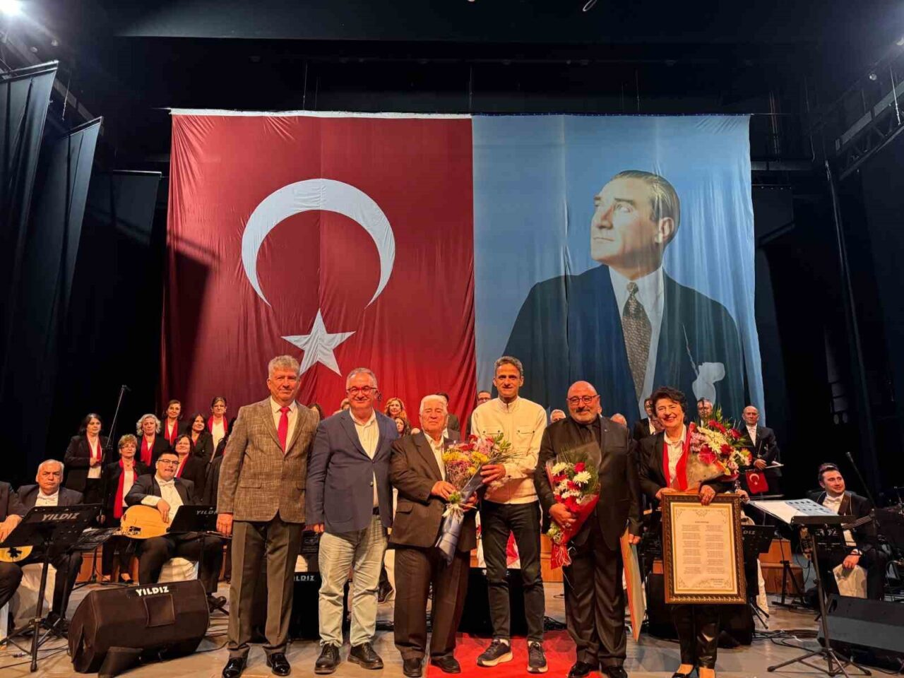 Çaycuma’da "Bizden Bize Türküler " konseri yapıldı