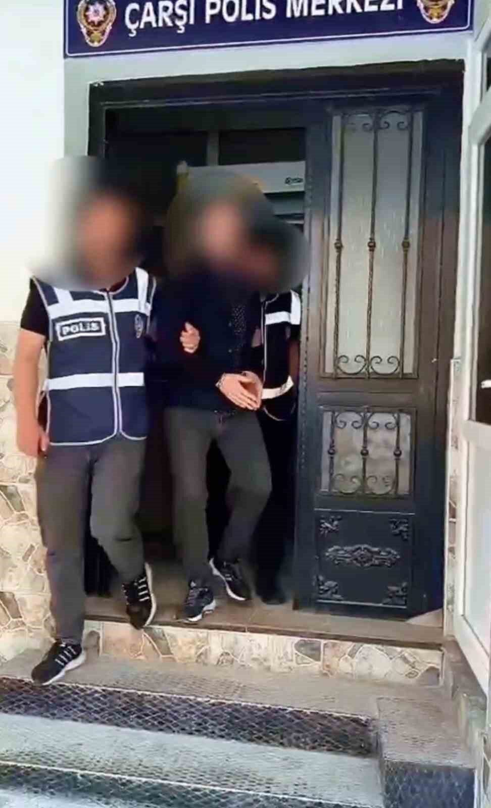 Çorum’da aranan çift polis operasyonuyla yakalandı