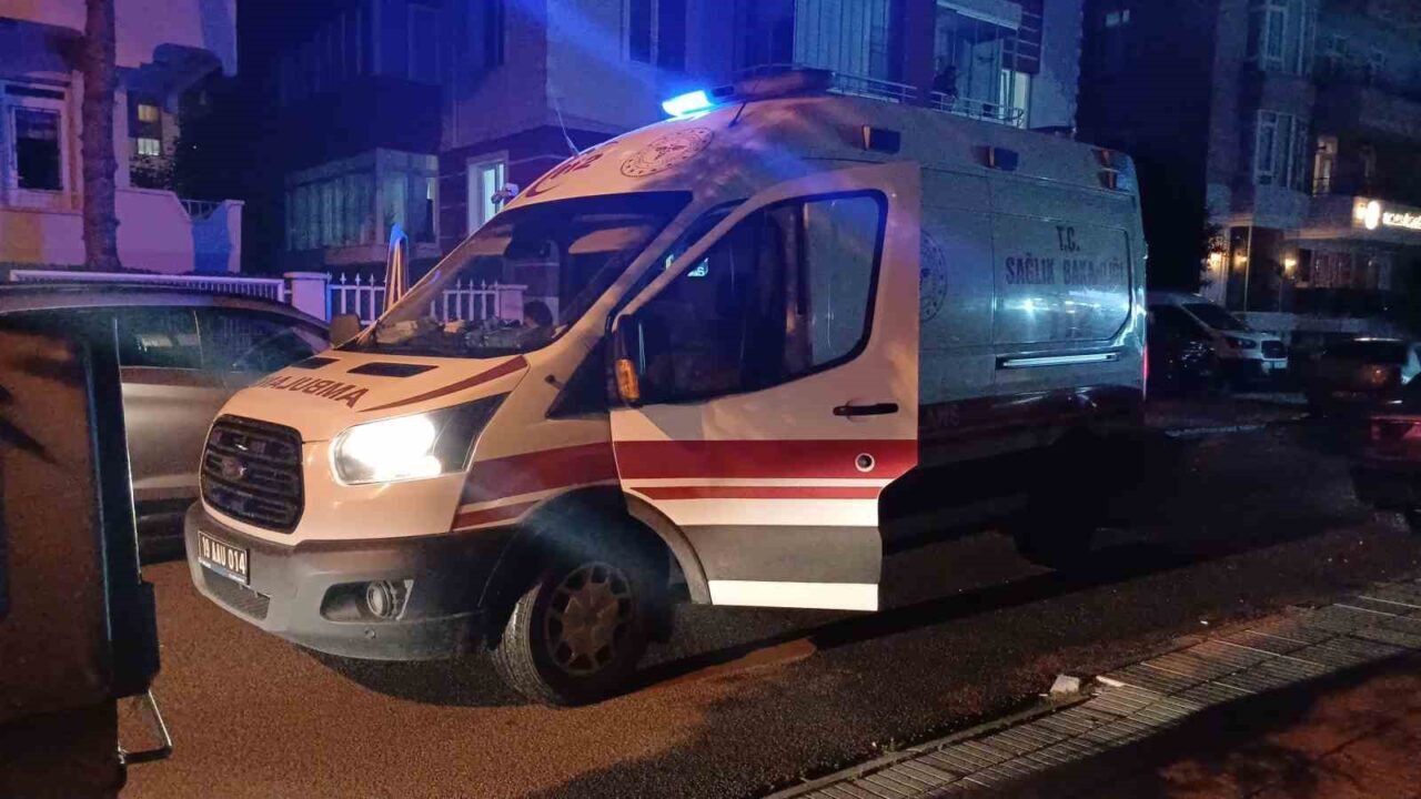 Çorum’da bıçaklı kavga: 1 kişi yaralandı