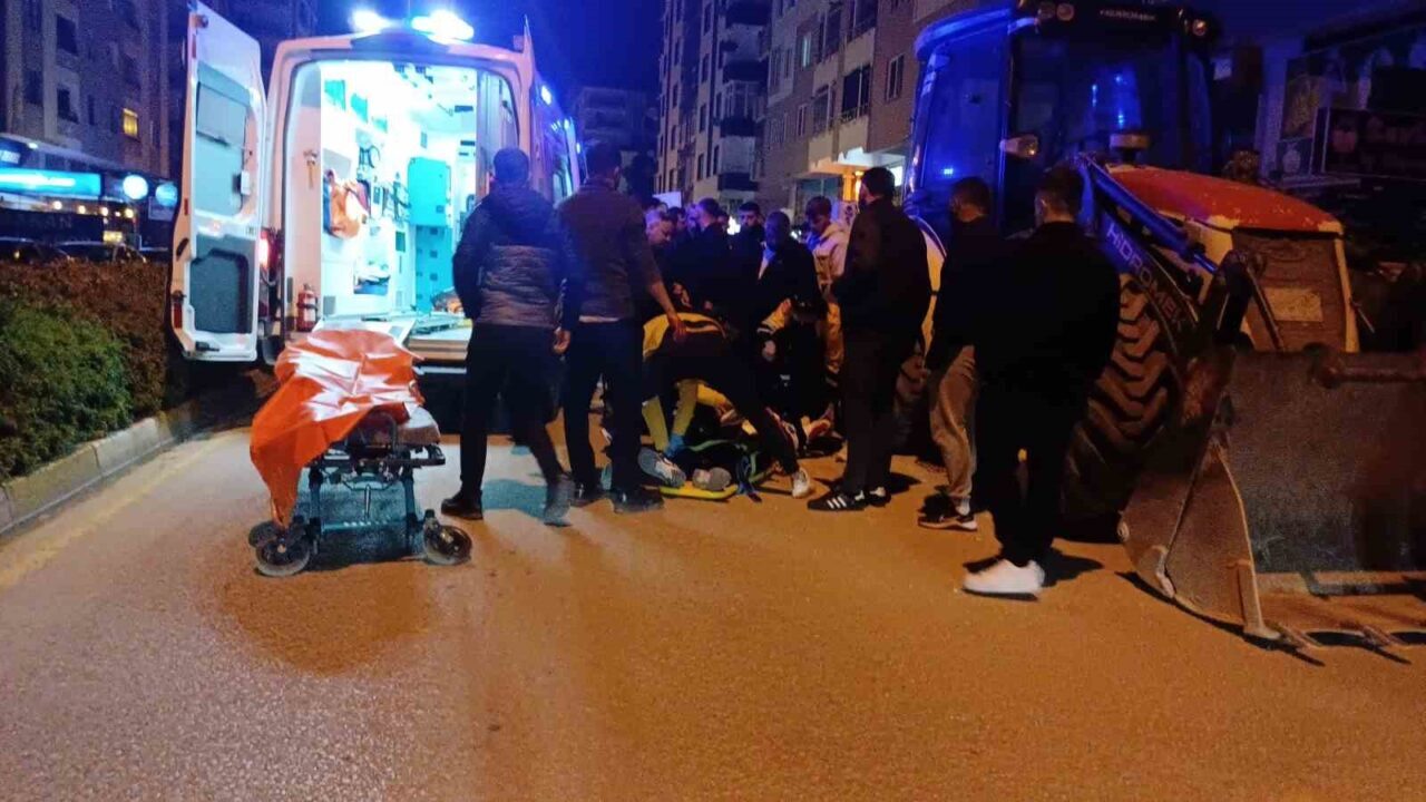 Çorum’da bıçaklı kavga: 1 yaralı