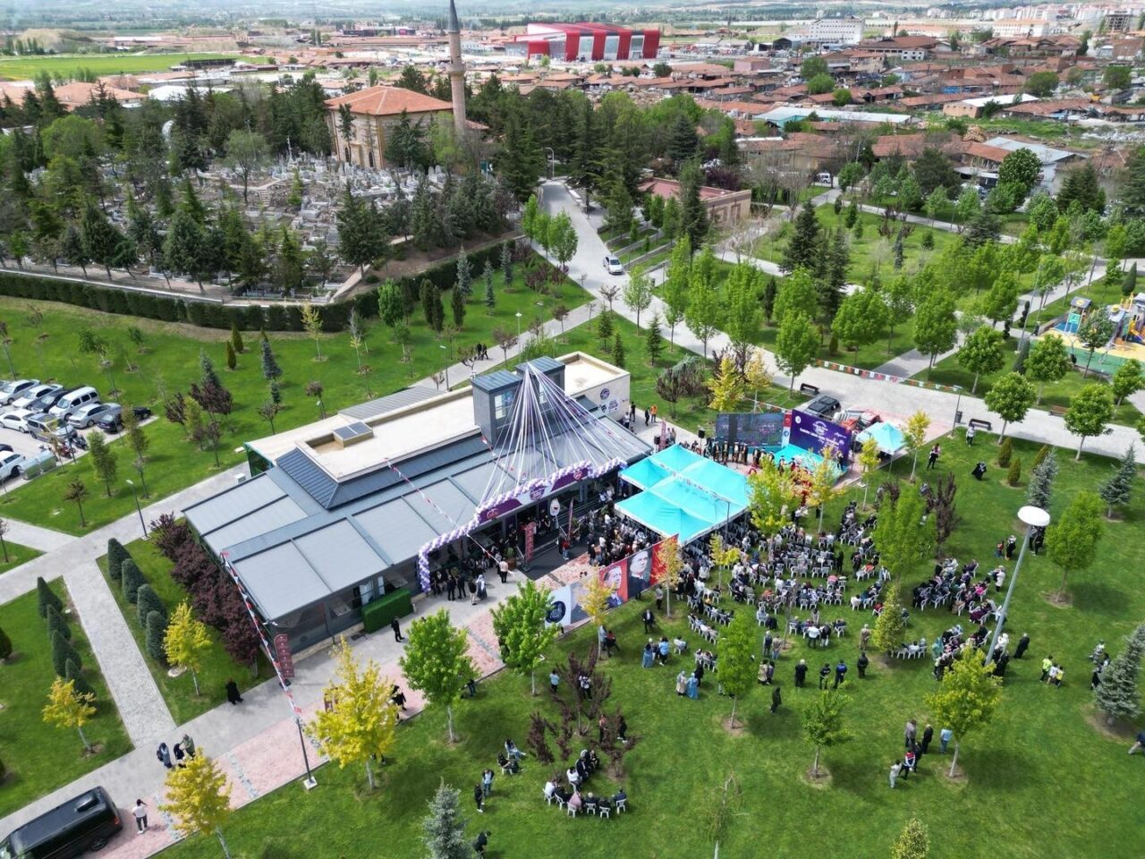 Çorum’da Kadınlara özel Gülnuş Banu Sultan Kadınlar Lokali açıldı