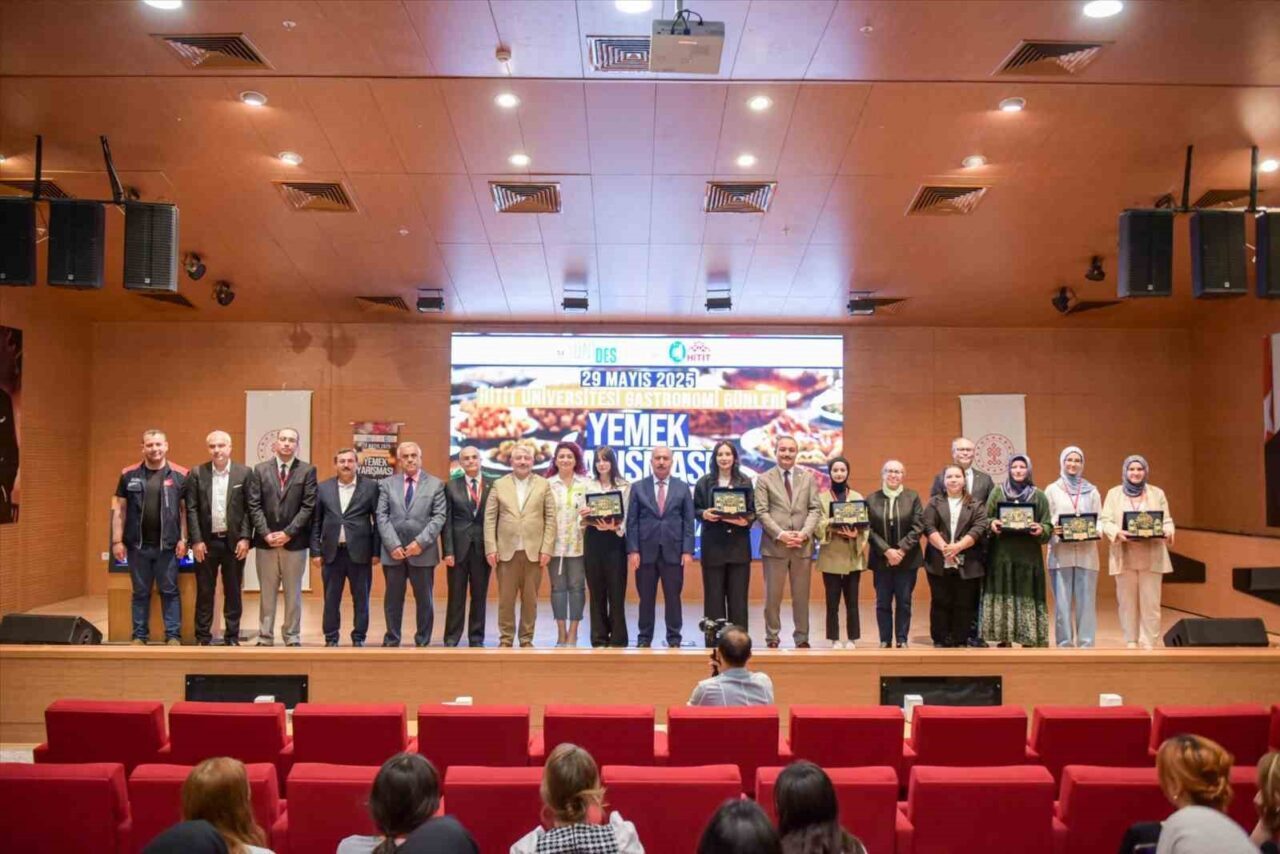 Çorum’da Türk Mutfağı Haftası gastronomi yarışmasıyla kutlandı