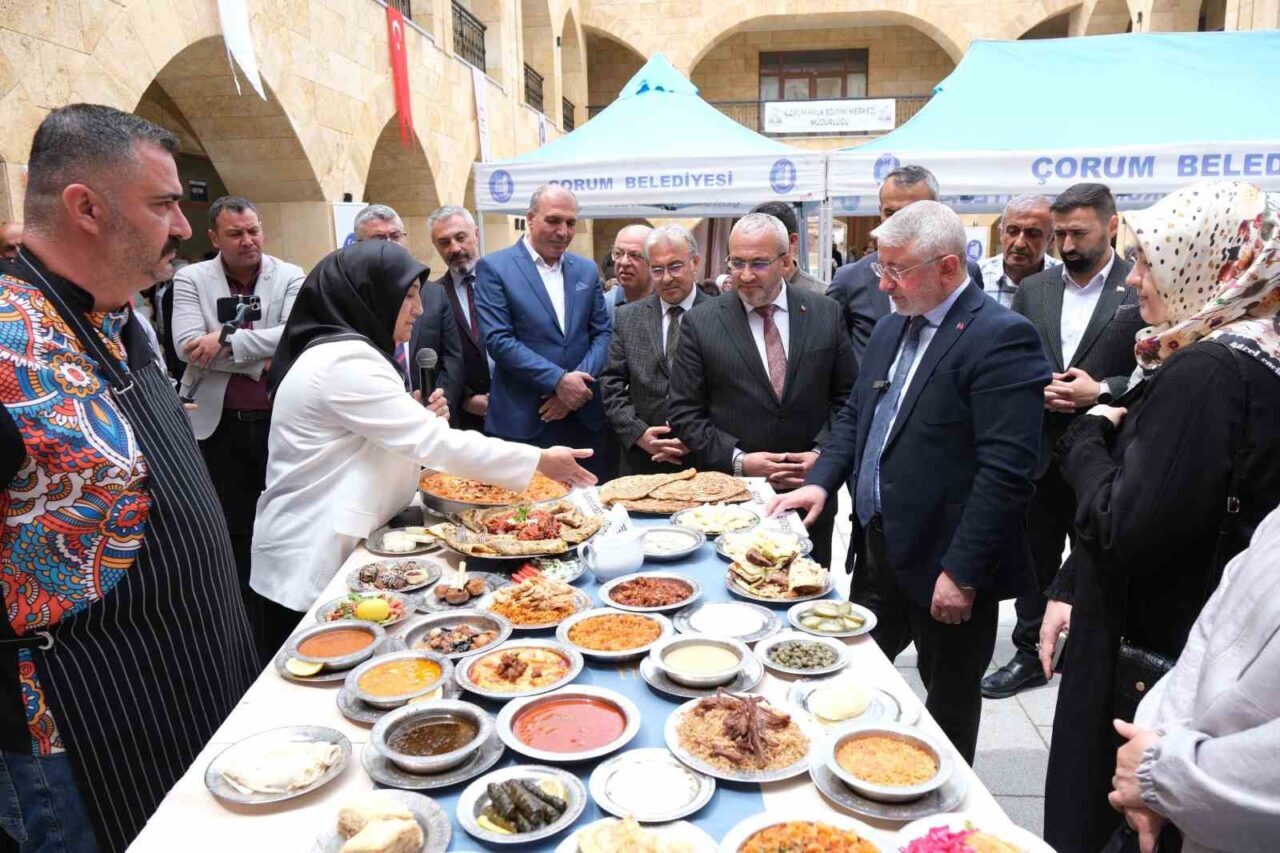 Çorum’un yöresel lezzetlerine yoğun ilgi