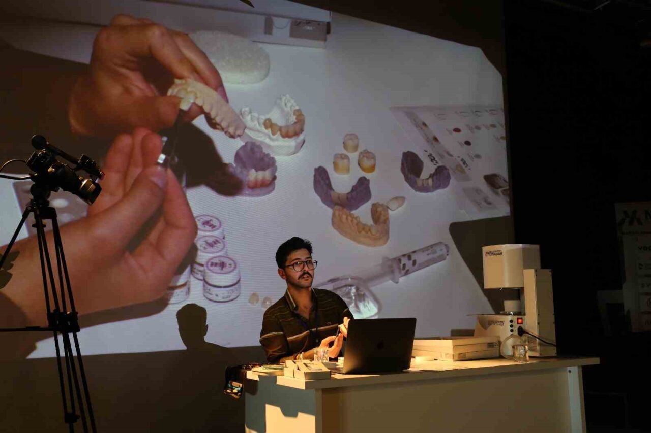 Diş tedavisinde gelinen noktayı anlattılar