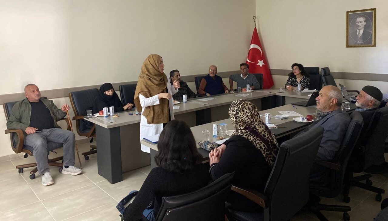 Diyabet Okulu eğitimleri bu ay Demirözü’nde verildi