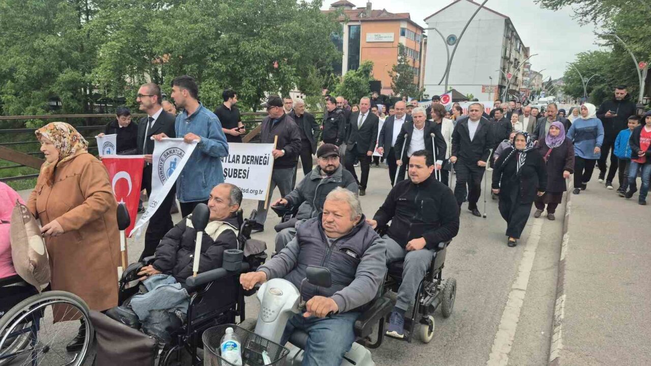 Engelli Deha’nın en mutlu günü