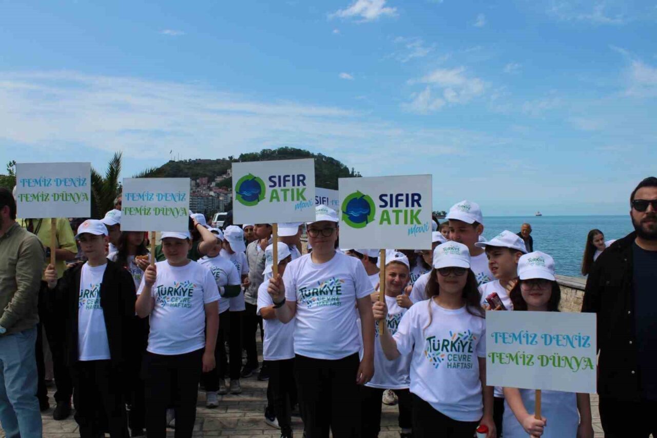 Giresun’da "Çevrene İyi Bak" etkinliği düzenlendi