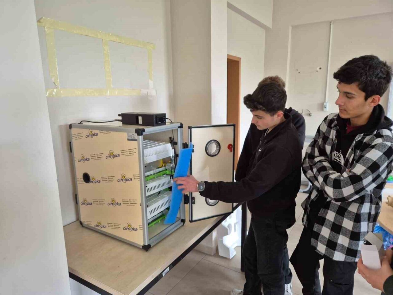 Hayırsever iş insanı Güpgüpoğlu’ndan eğitime anlamlı destek