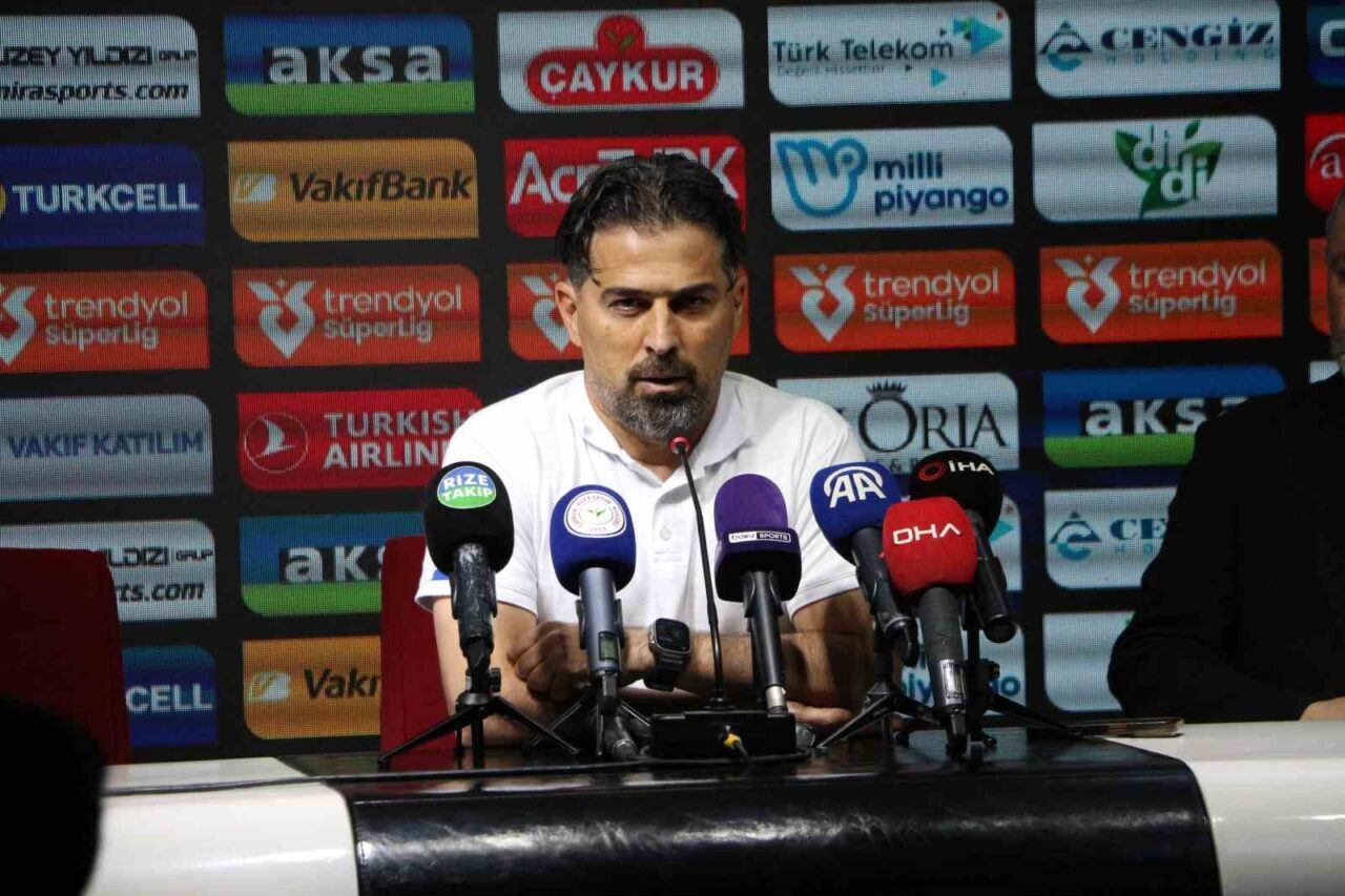 İlhan Palut: "Oyuncularım iştahlıydı"