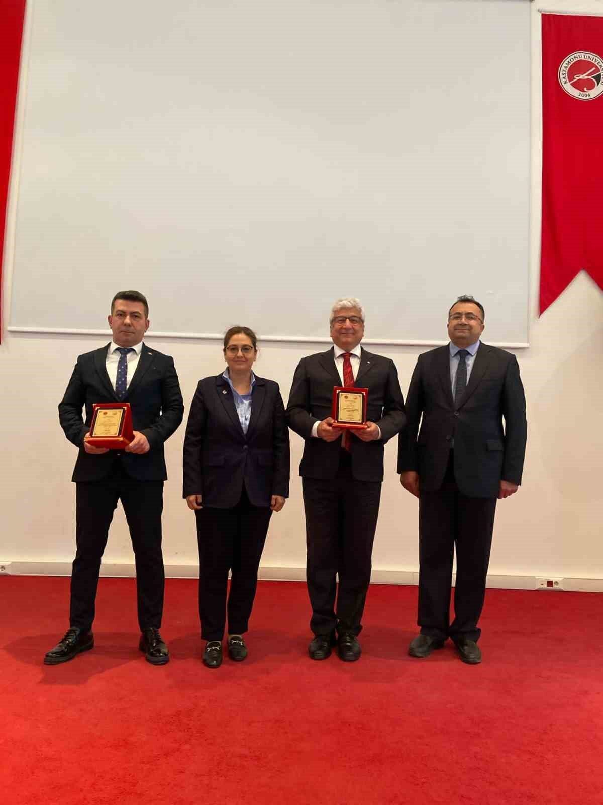 Kastamonu Üniversitesi İktisadi ve İdari Bilimler Fakültesi’ne proje ödülü