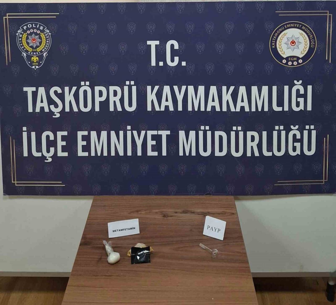 Kastamonu’da uyuşturucu operasyonu: 1 gözaltı