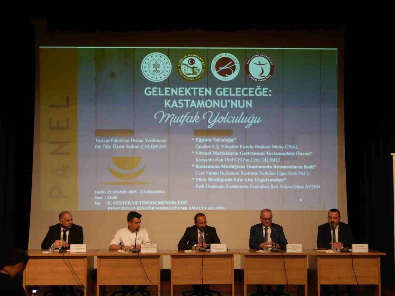 Kastamonu’nun zengin mutfak kültürü tanıtıldı