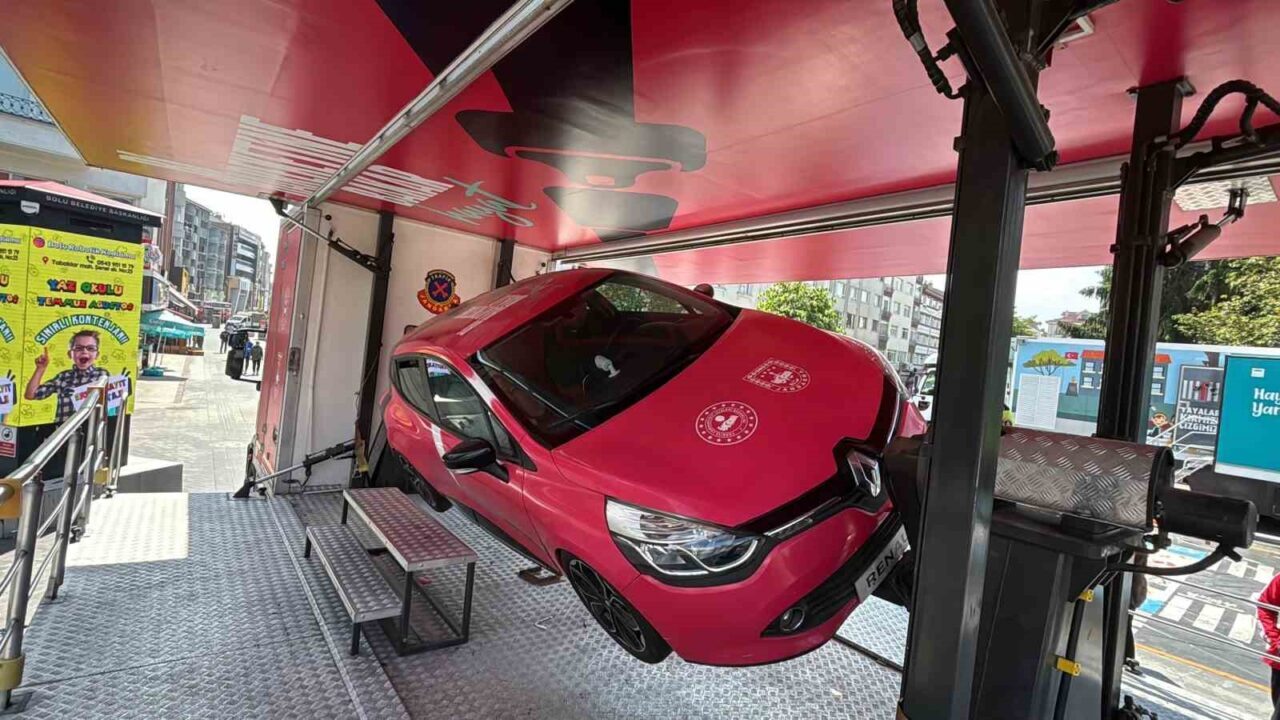 Kaza simülasyonu gerçeğini aratmadı