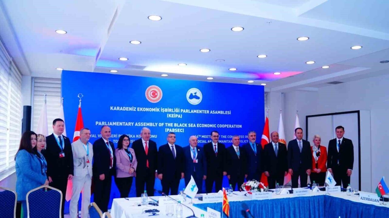 KEİPA Sosyal ve Beşerî Politika Komisyonu’nun 64. Toplantısı Sinop’ta başladı