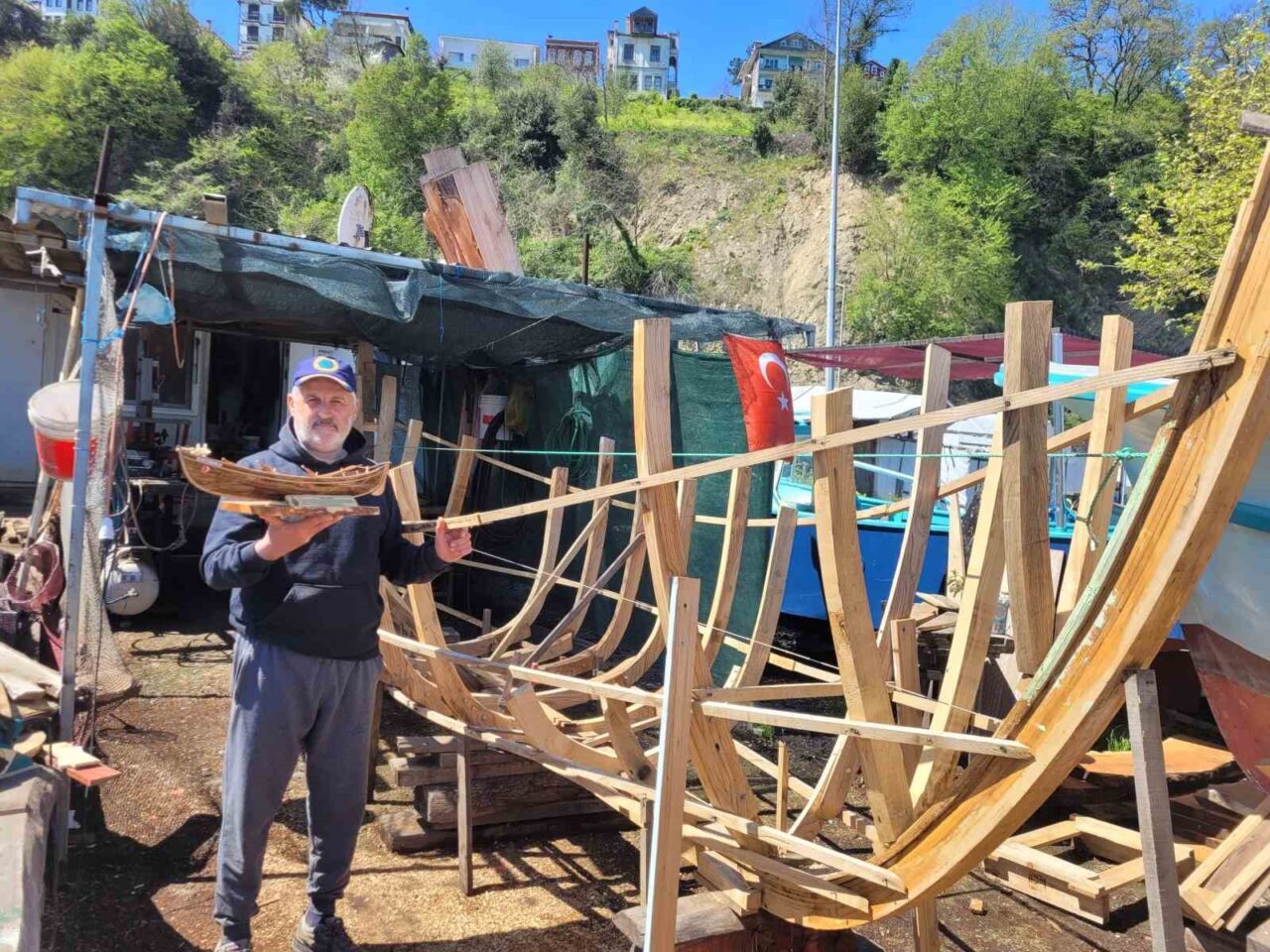 Kurtuluş Savaşı’nda büyük önem taşıyan denk kayıkları tekrar gün yüzüne çıkartılıyor