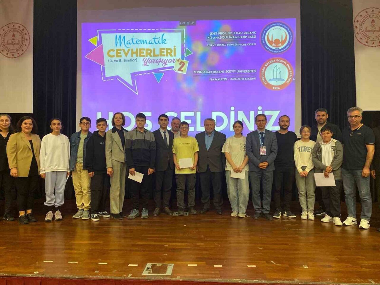 Matematik cevherleri Zonguldak’ta yarıştı