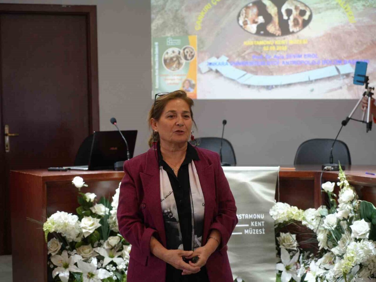 Prof. Dr. Erol: "Çankırı’daki Çorakyerler fosil yatağı gibi şehir merkezinde bulunan bir fosil yatağı dünyada çok nadir bulunmaktadır"