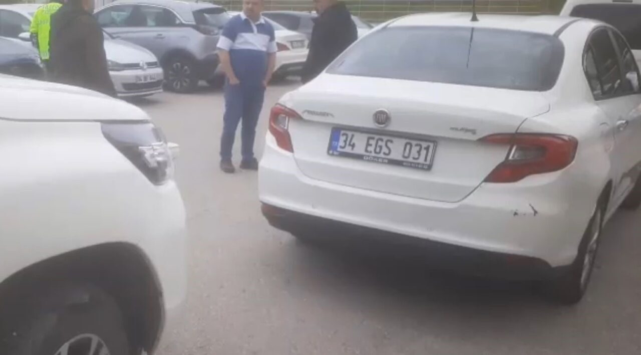 Sahte plakayla yakalandı: 46 bin lira ceza kesildi