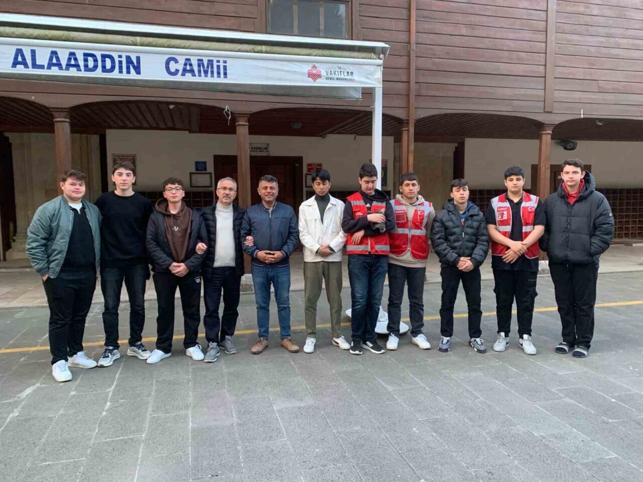 Sinop’ta gençlerin sabah namazı buluşması