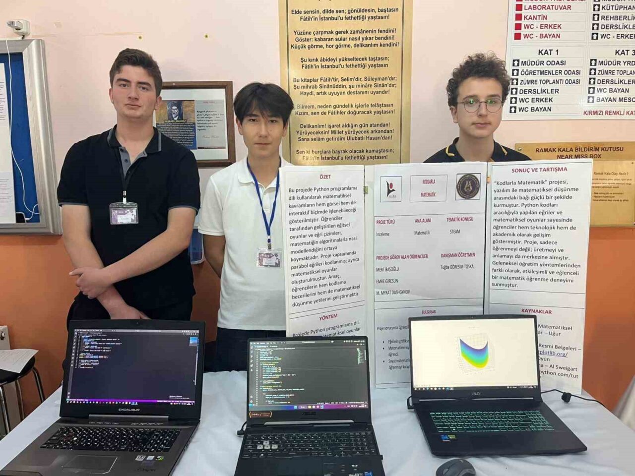 Sinop’ta öğrencilerden yapay zekalı edebiyat dergisi