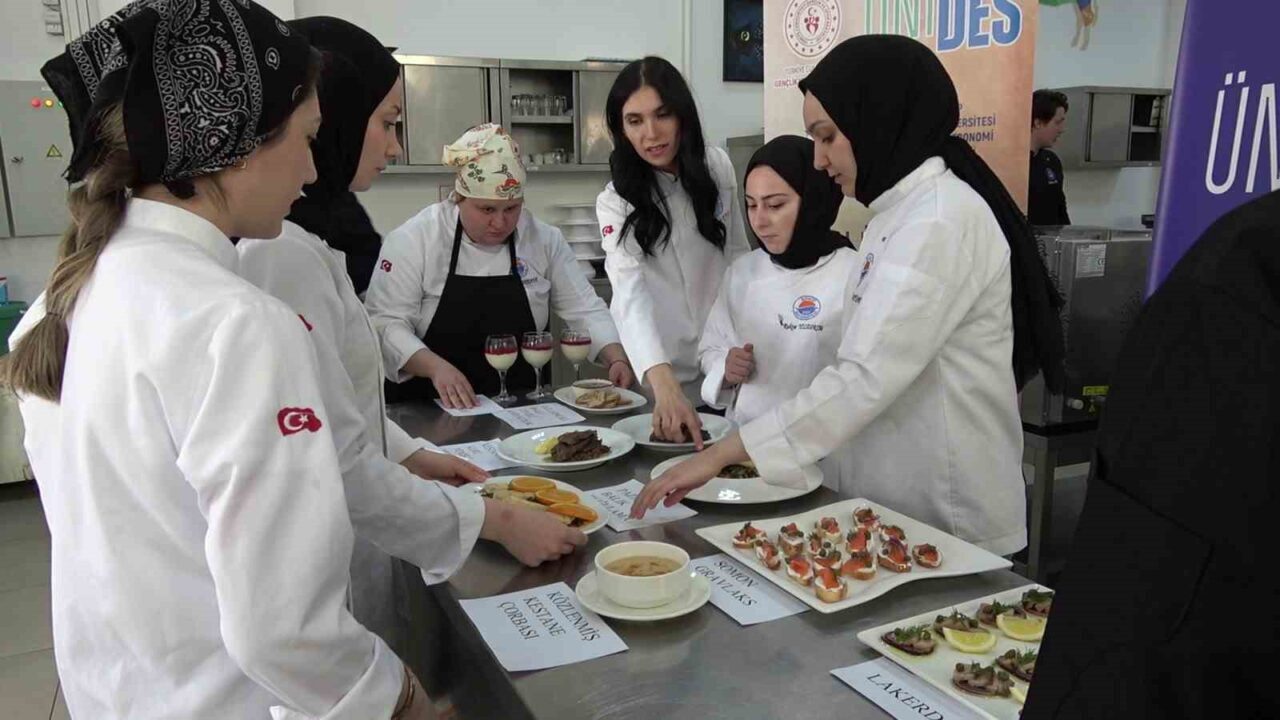 Sinop’ta "yerel ürünlerle yenilikçi tarifler" etkinliği