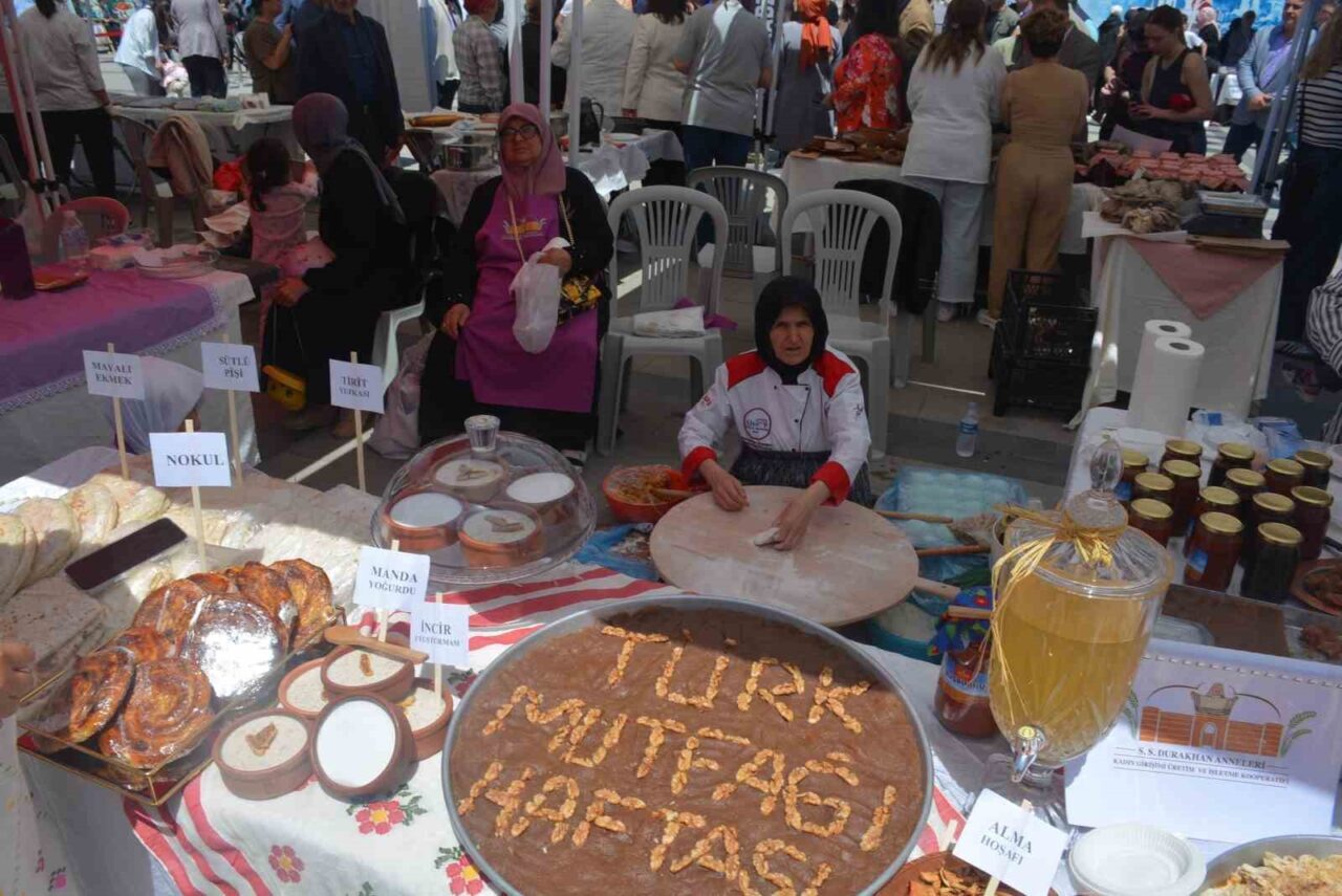 Sinop’ta yöresel lezzet zamanı