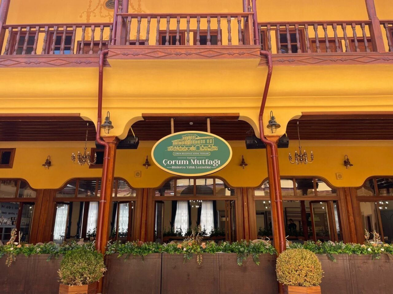 Sosyal tesisler Çorum’da gönüllerde taht kurdu