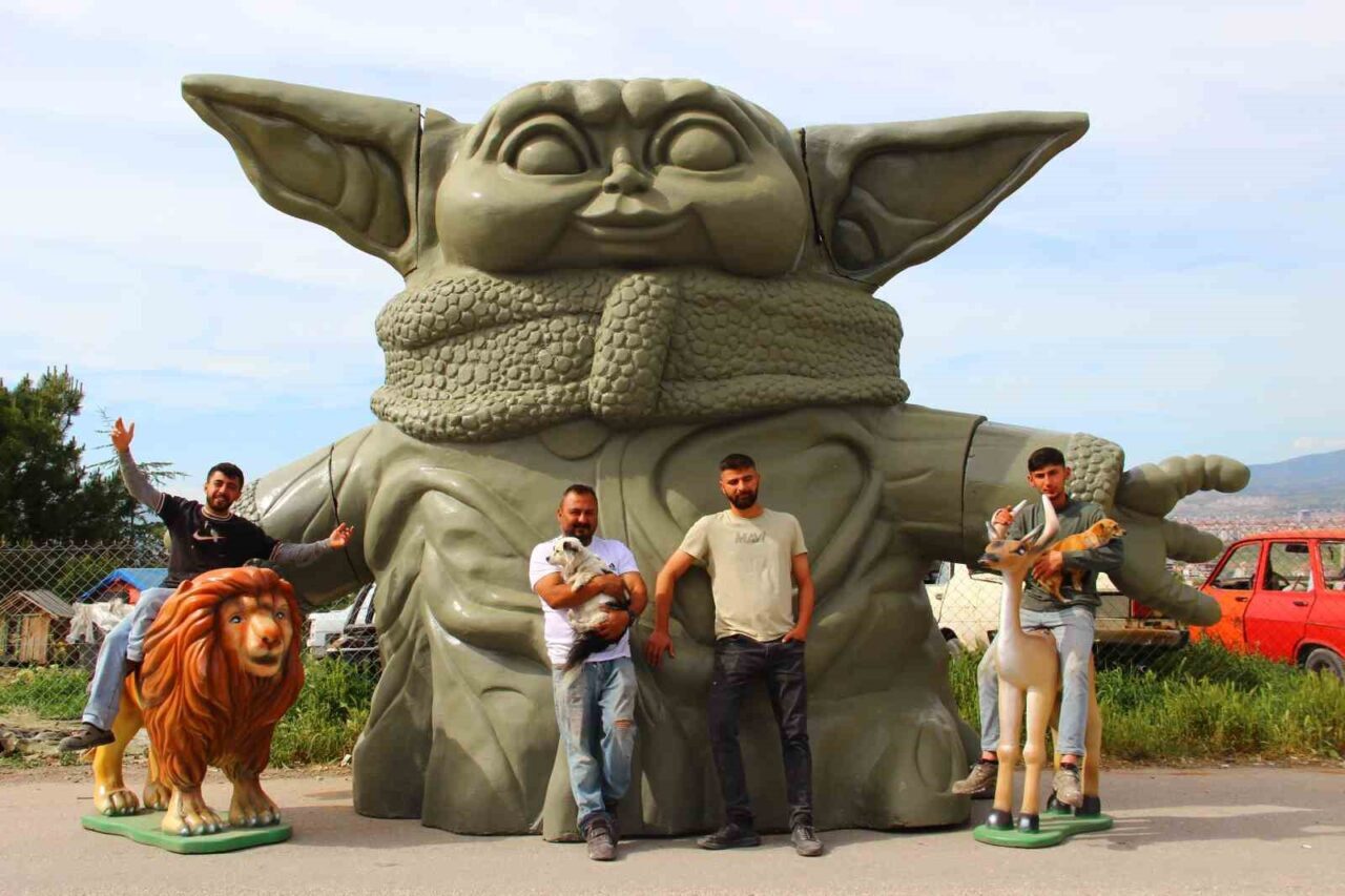 Strafor köpükten dünyaya açılan sanat