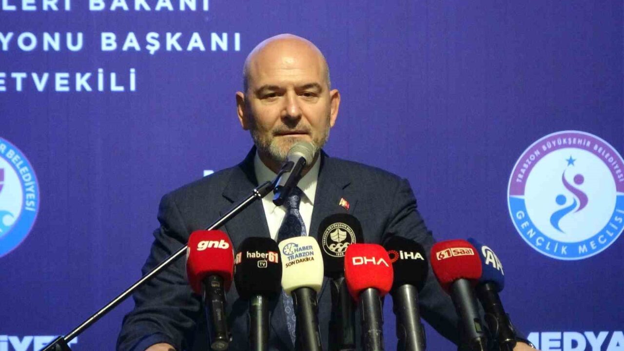 Süleyman Soylu: "Bir örgütün kendini feshetmesi önemli bir iştir, bugün o başarılmıştır"