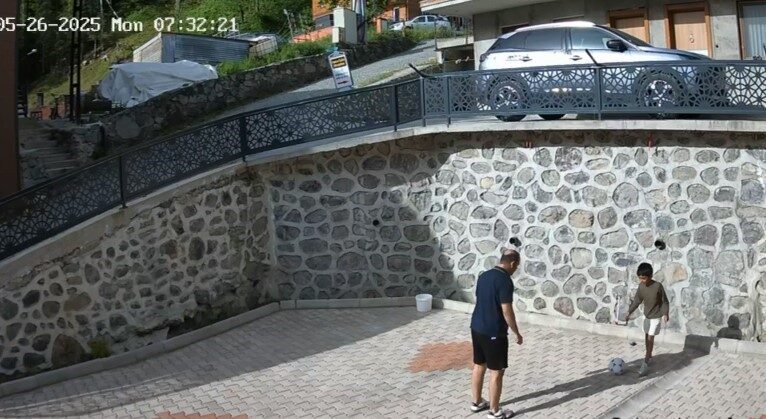 Suudi Arabistan uyruklu çocuğun derede kaybolmadan önceki son görüntüsü ortaya çıktı