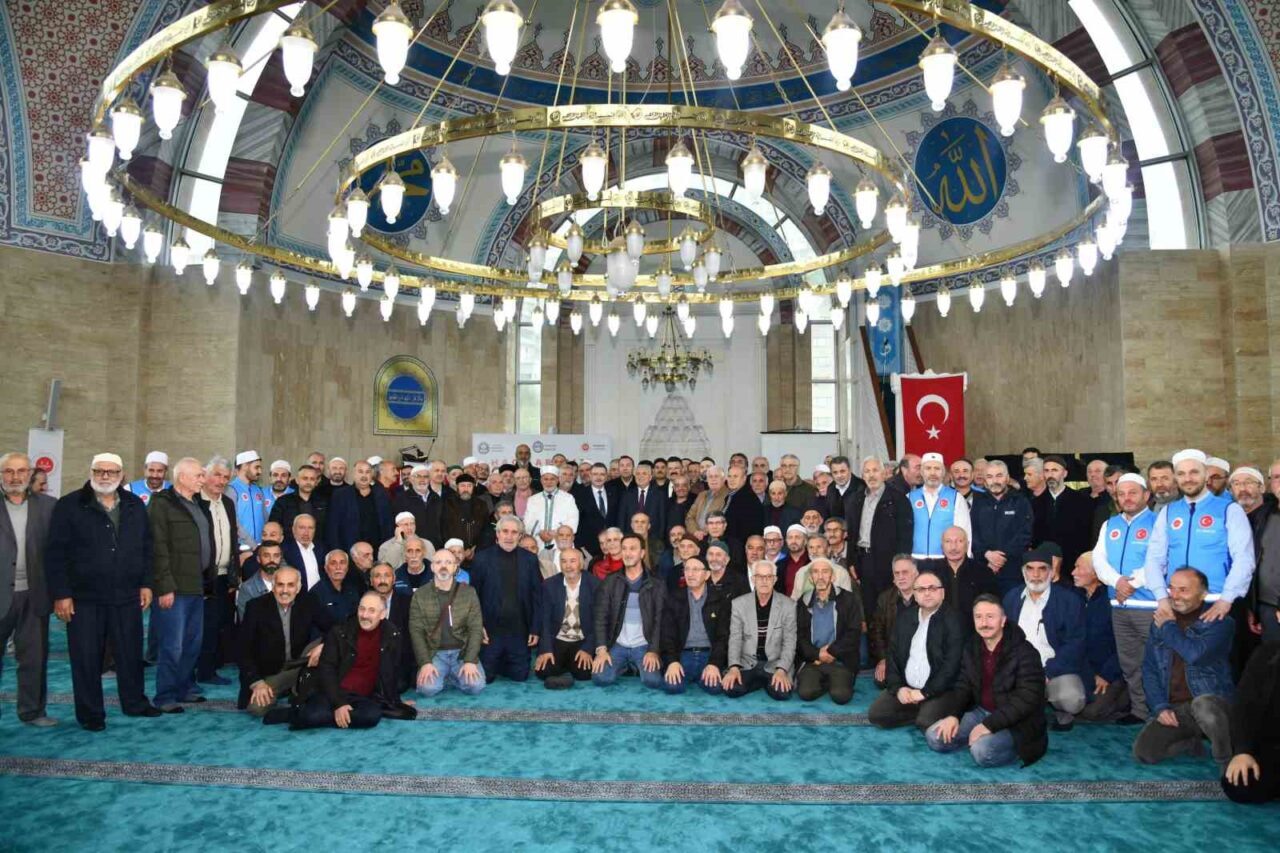 Trabzon’da hacı adayları dualarla uğurlandı