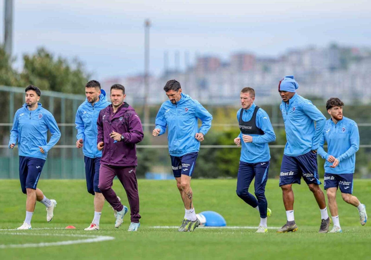 Trabzonspor, Türkiye Kupası finaline odaklandı