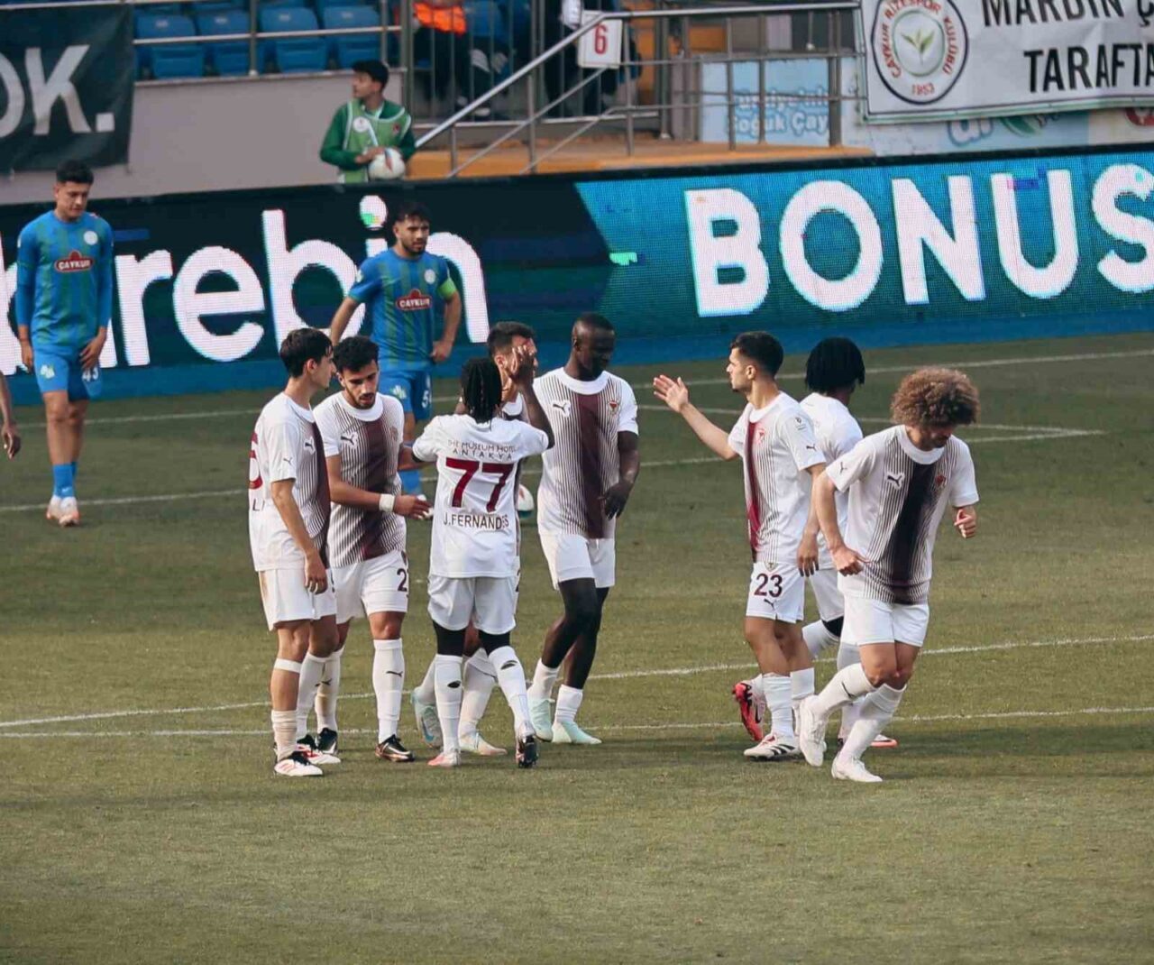 Trendyol Süper Lig: Çaykur Rizespor: 5 - Hatayspor: 2 (Maç sonucu)