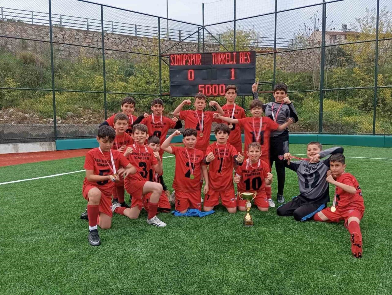 Türkeli BES, 40. yılını şampiyonluklarla taçlandırdı