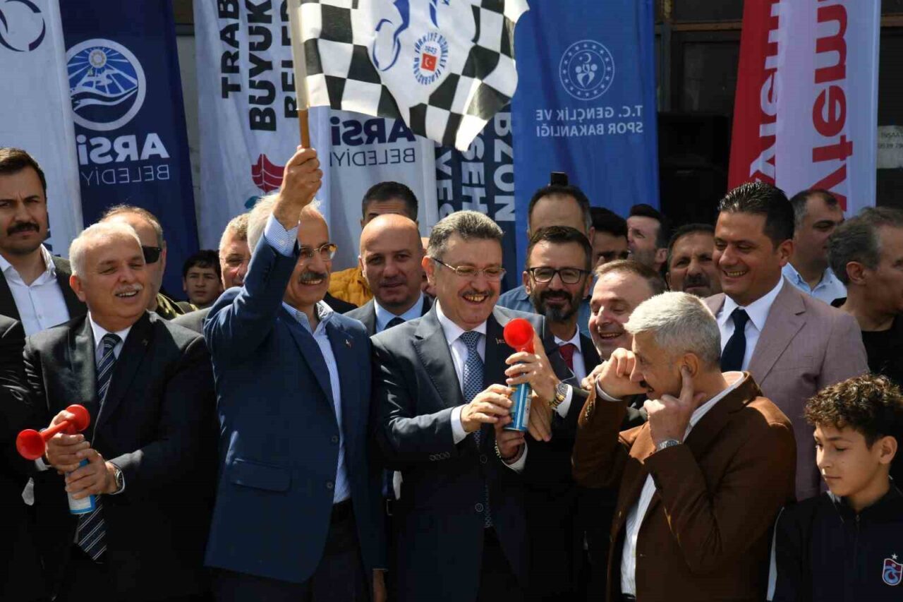 Türkiye Kupası 4. Etap Yol Yarışları Trabzon’da başladı